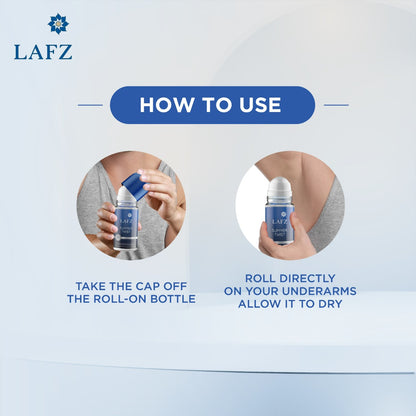 LAFZ No Alcohol Roll On Deodorant Summer Twist for Men (50ml)