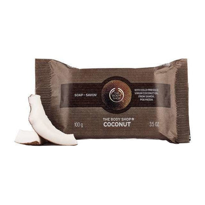 The Body Shop Coconut Soap (100gm)