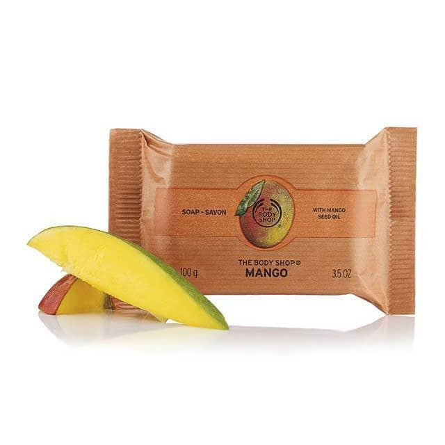 The Body Shop Mango Soap (100g)