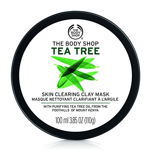 The Body Shop Tea Tree Skin Clearing Clay Mask (100ml)