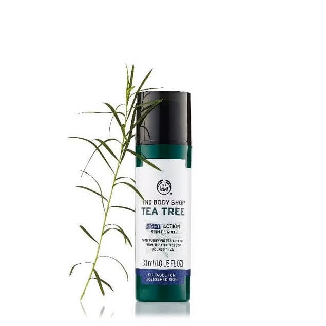 The Body Shop Tea Tree Night Lotion (30ml)