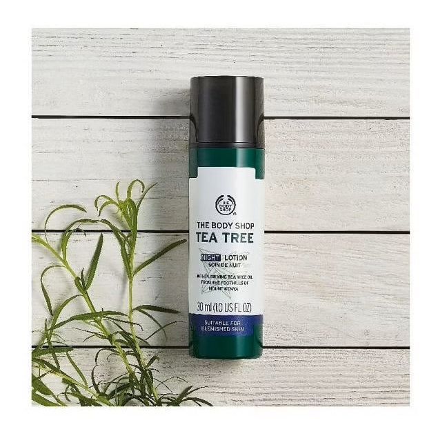 The Body Shop Tea Tree Night Lotion (30ml)