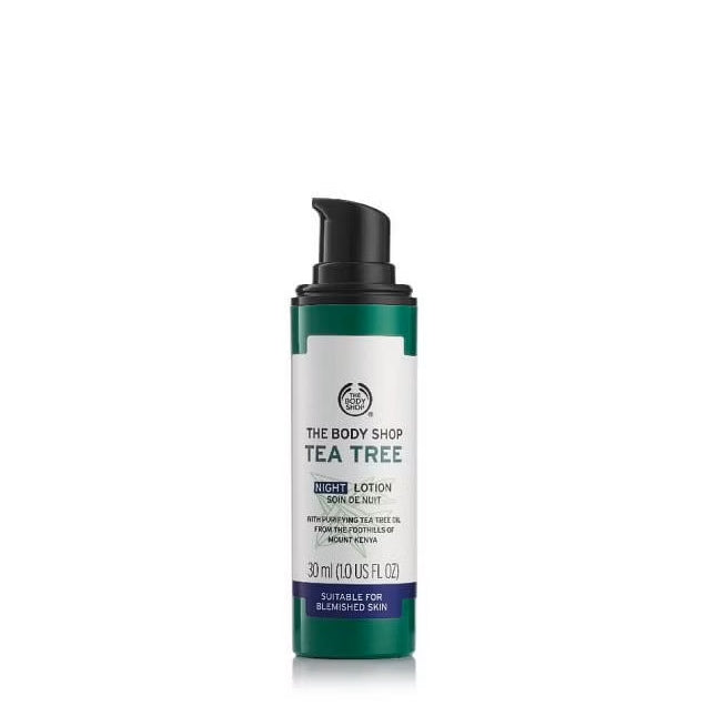 The Body Shop Tea Tree Night Lotion (30ml)