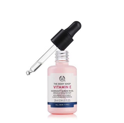 The Body Shop Vitamin E Overnight Serum-In-Oil (28ML)