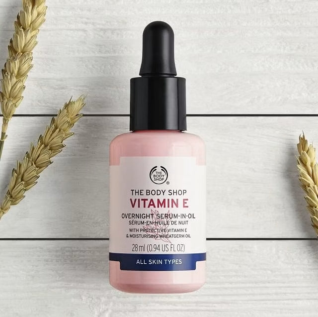 The Body Shop Vitamin E Overnight Serum-In-Oil (28ML)