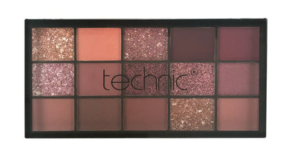 Technic Pressed Pigment Eye Shadow Palette - Invite Only