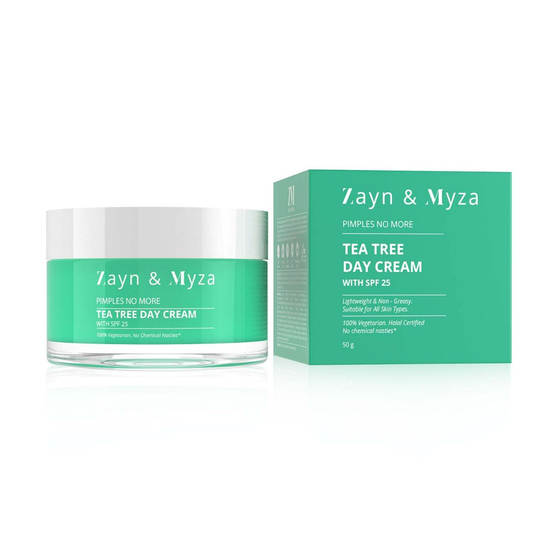 Zayn &amp; Myza Tea Tree Day Cream with SPF 25 (50g)