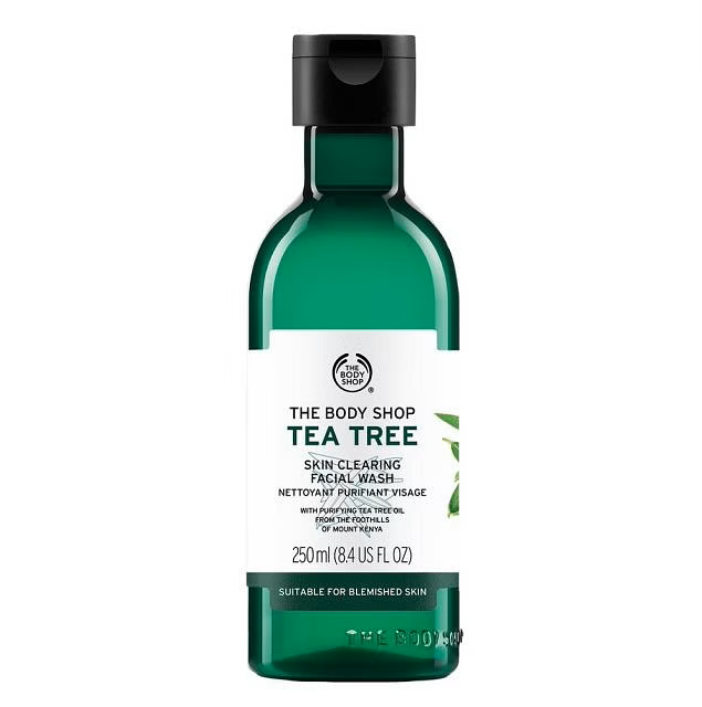 The Body Shop Tea Tree Skin Clearing Facial Wash (250ml)