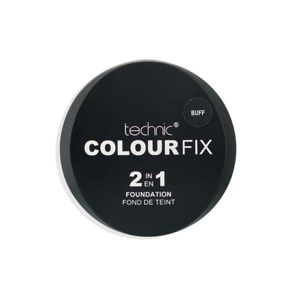 Technic 2 in 1 Color Fix Face Powder (10gm)