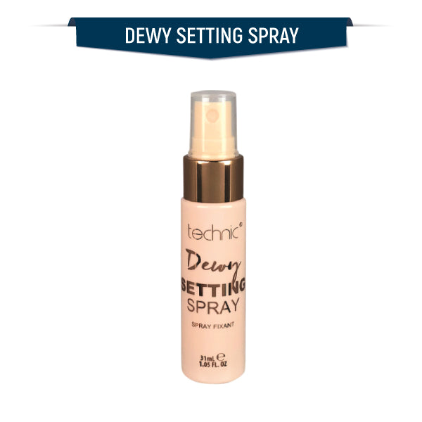 Technic Dewy Makeup Setting Spray (31ml)
