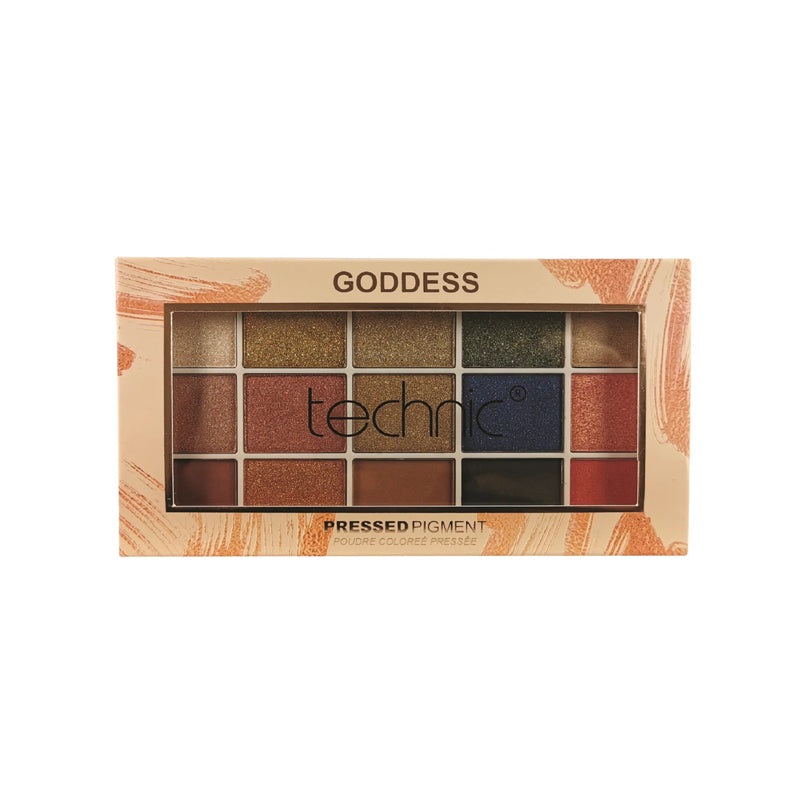 Technic Pressed Pigment Eyeshadow Palette (30g) - Goddess