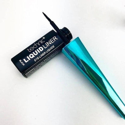 Technic Waterproof Liquid Eyeliner - Black (6m)