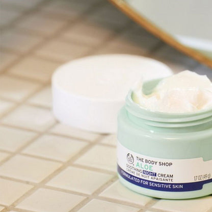 The Body Shop Aloe Soothing Night Cream (50ml)