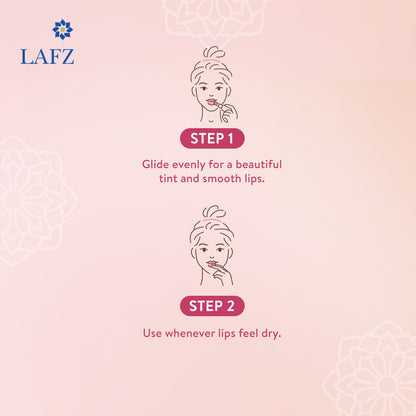 Lafz Tinted Lip Balm (1.5g) - Cherry