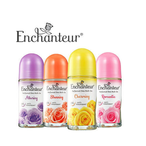 Enchanteur Perfumed Deo Roll-on (50ml)