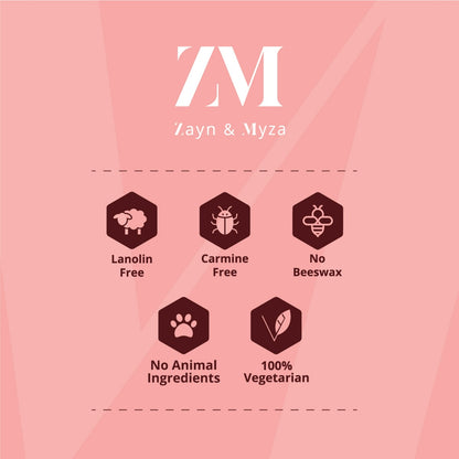Zayn &amp; Myza Transfer-proof Power Matte Lipstick (3.2g)