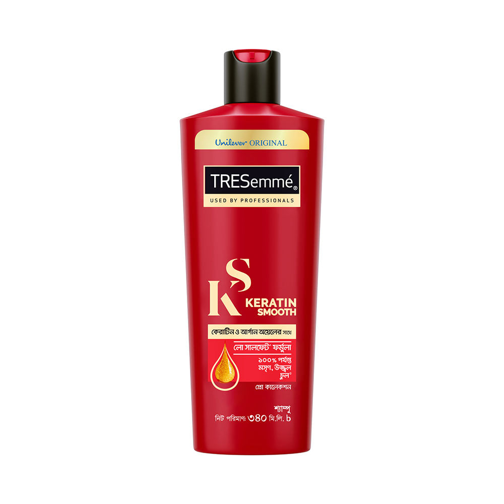 TRESemme Shampoo Keratin Smooth - 185ml