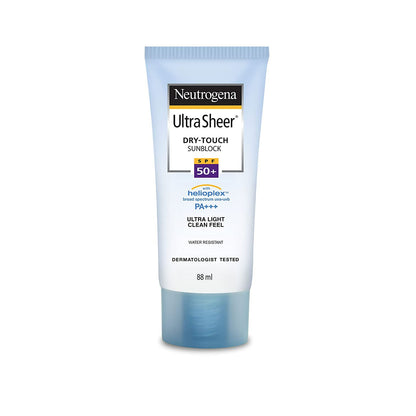 Neutrogena Ultra Sheer Dry Touch Sunscreen SPF 50+ (88ml)
