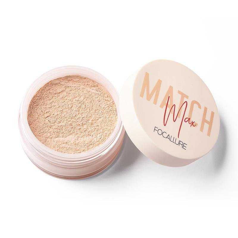 FA 154 - Focallure MATCHMAX Baking and Setting Loose Powder (10gm) - 03 Natural Beige