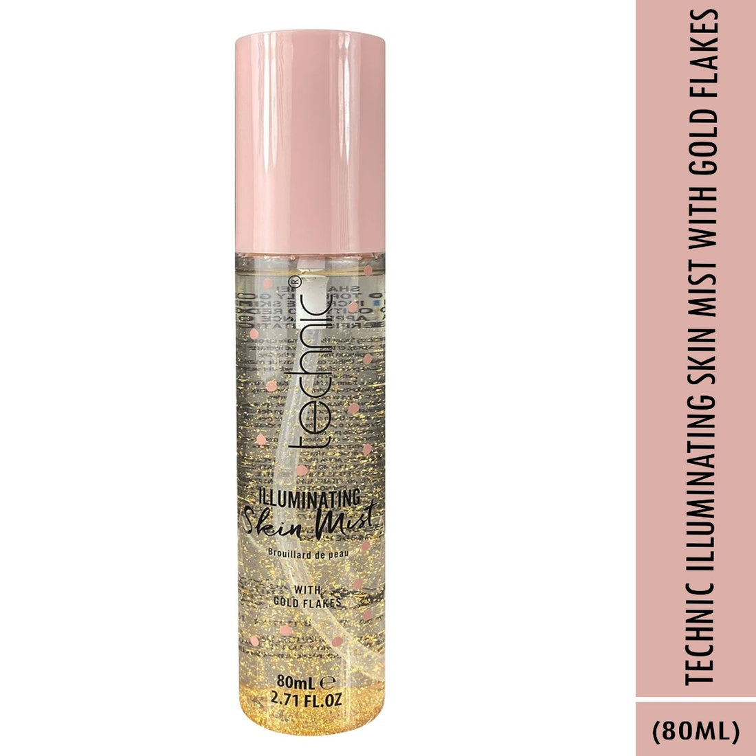 Technic Illuminating Skin Mist With Gold Flakes (80ml)