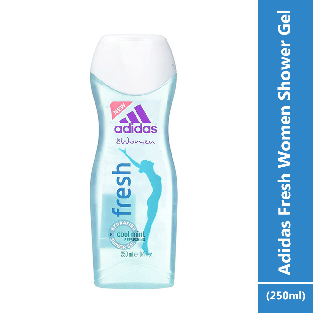 Adidas Fresh Women Shower Gel (250ml)