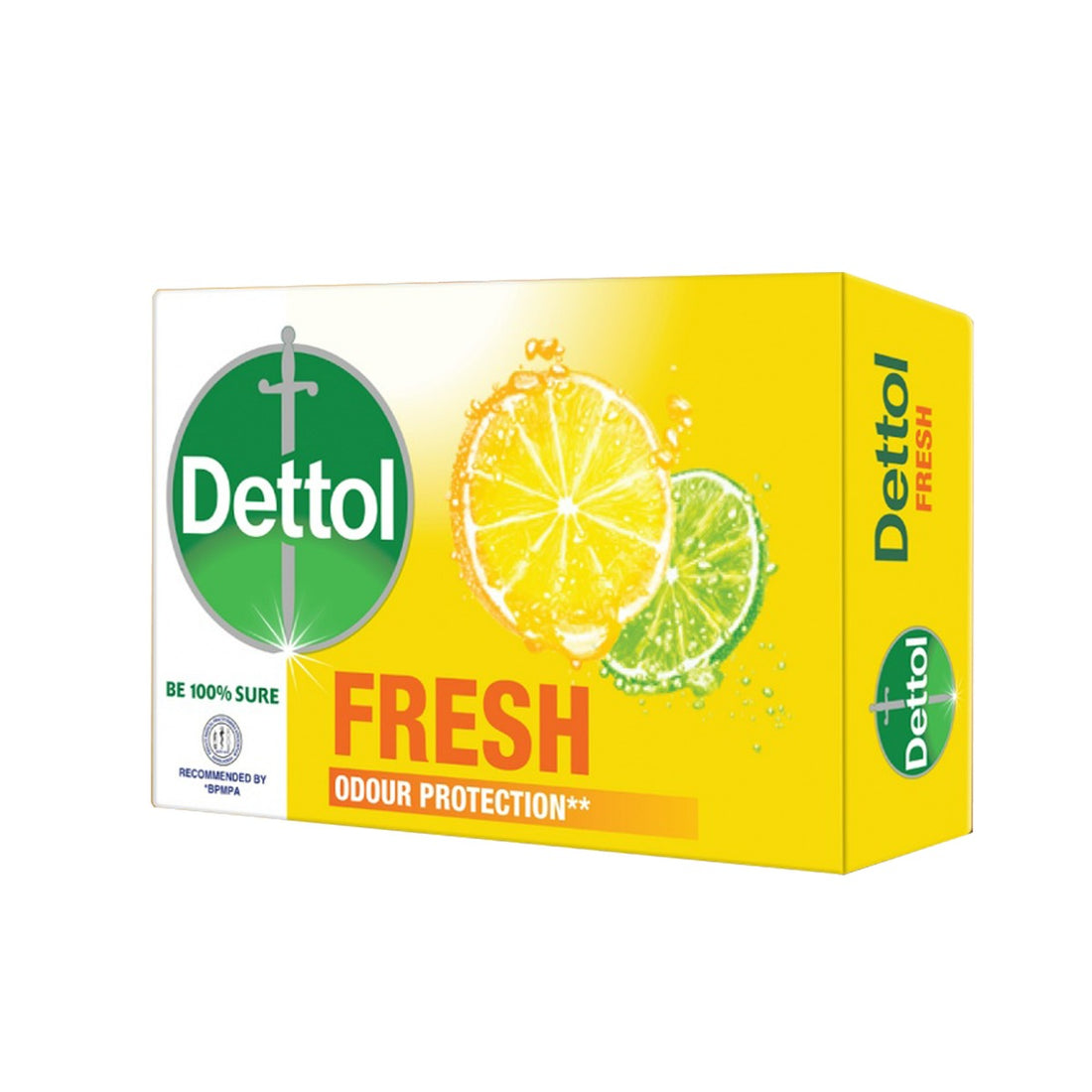 Dettol Citrus Fresh Bathing Bar Soap With Odour Protection