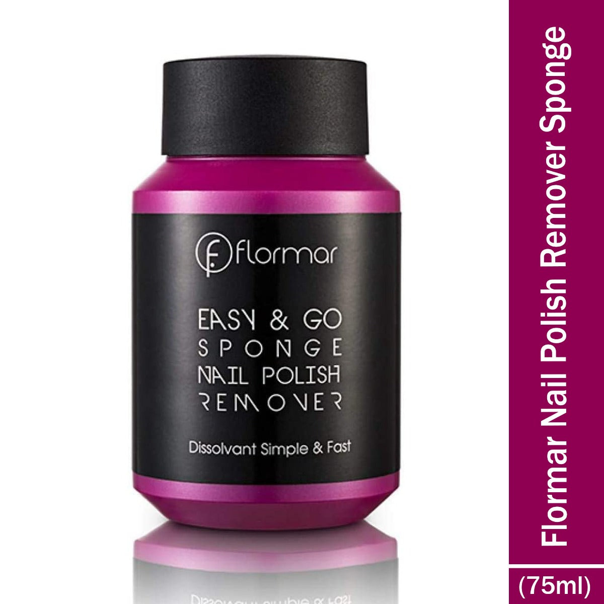 Flormar Nail Polish Remover Sponge (75ml)