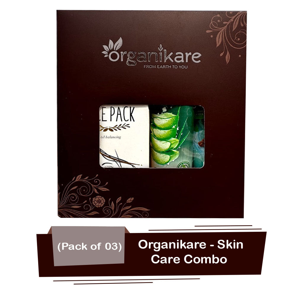Organikare Skin Care Combo (Pack of 03)