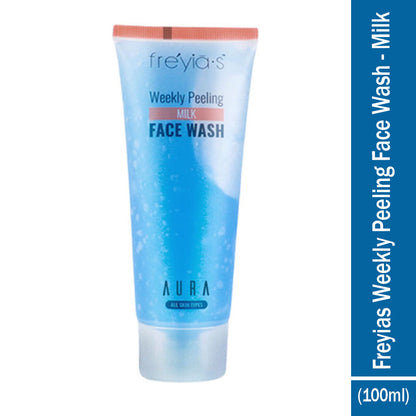 Freyias Weekly Peeling Face Wash (100ml) - Milk