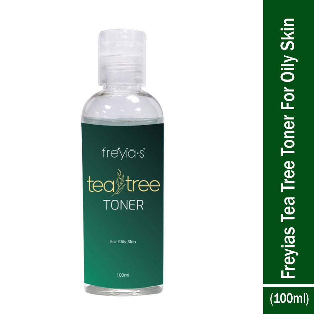 Freyias Tea Tree Toner for Oily Skin (100ml)