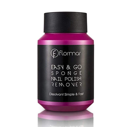 Flormar Nail Polish Remover Sponge (75ml)