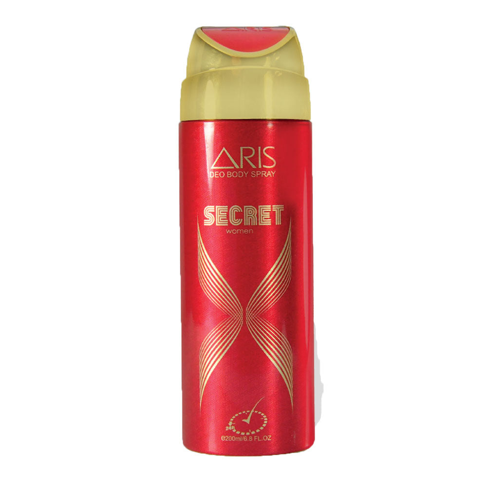 Aris Secret Female Body Spray (200ml)