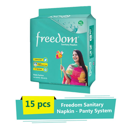 Freedom Sanitary Napkin - Panty System