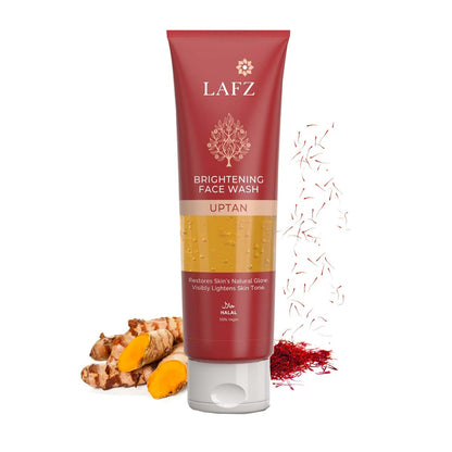 Lafz Uptan Brightening Face Wash (75ml) - Tube
