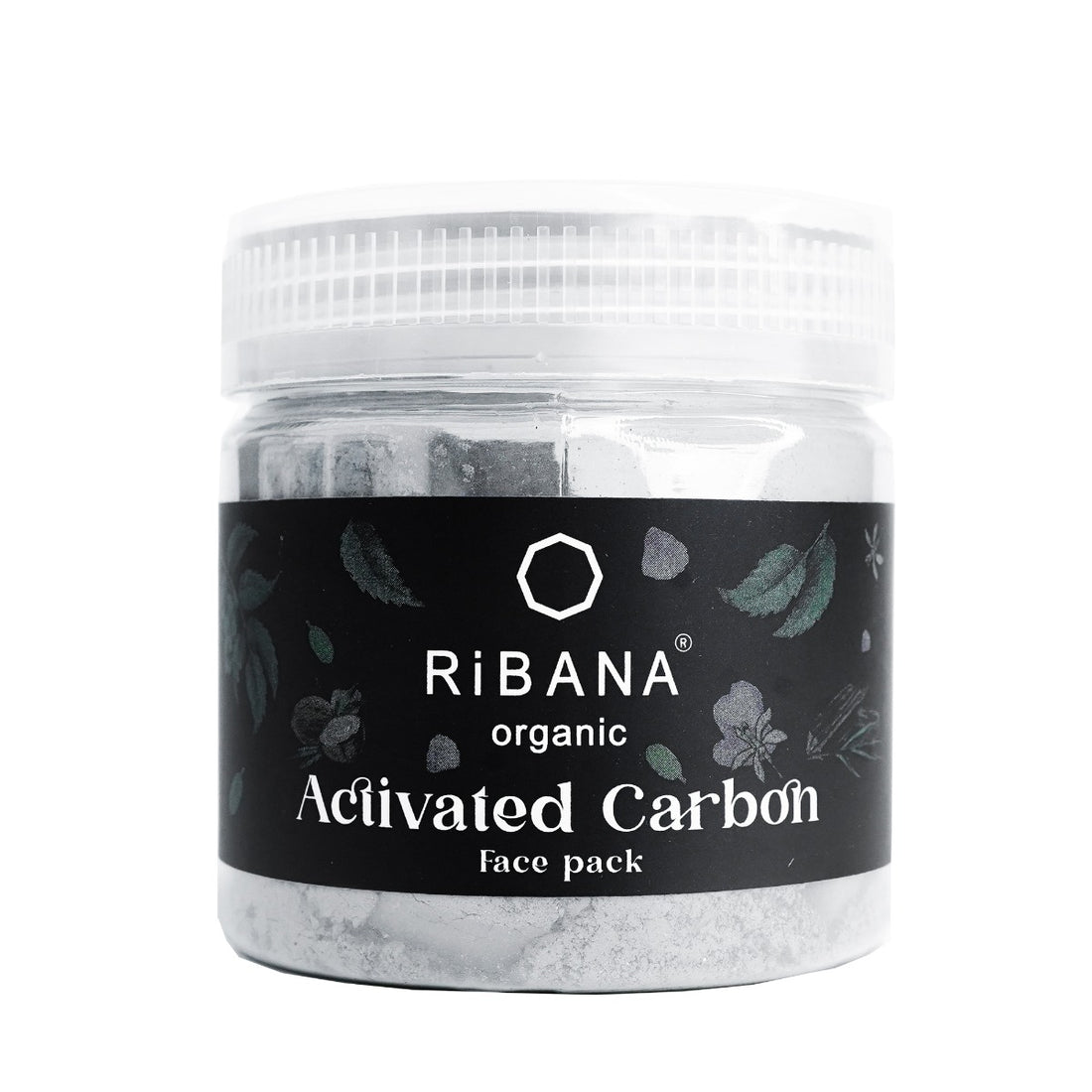 RiBANA Activated Charcoal Face Pack (50gm)