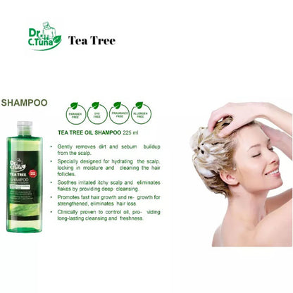 Dr. C. Tuna Tea Tree Shampoo (225ml)