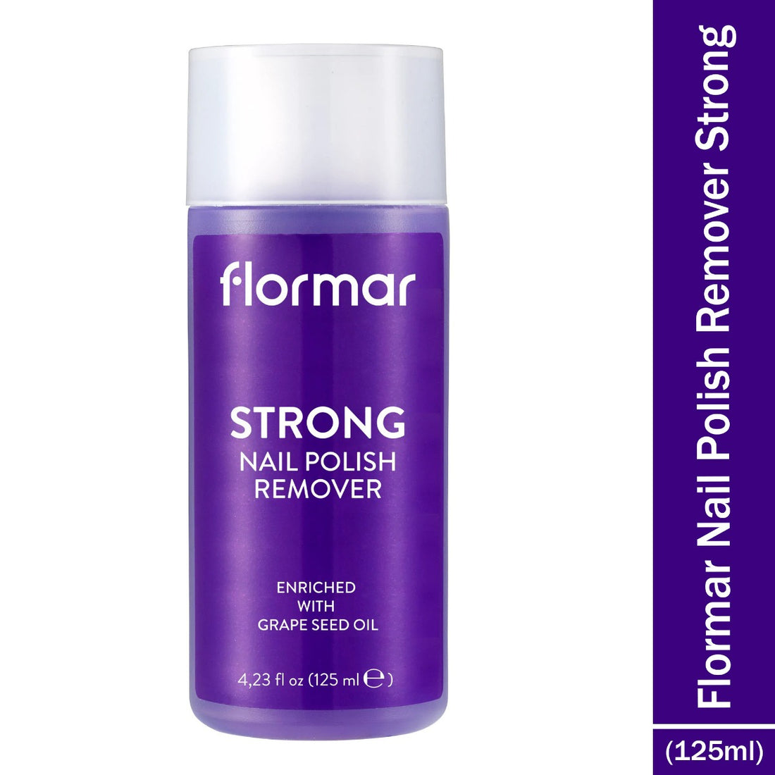Flormar Nail Polish Remover Strong (125ml)