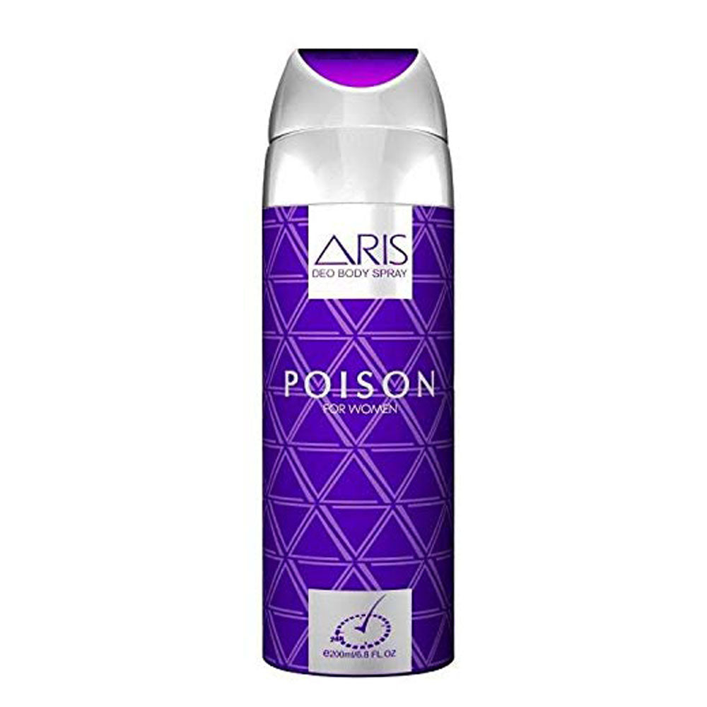 Aris Poison Female Body Spray (200ml)