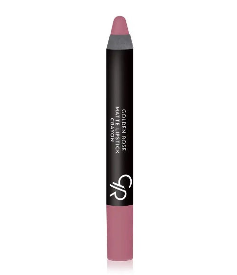 Golden Rose Matte Lipstick Crayon (3.5g) - LS10