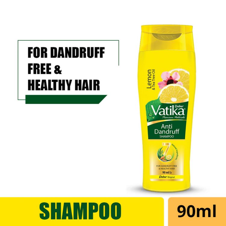 Dabur Vatika Anti-Dandruff Shampoo (90ml)