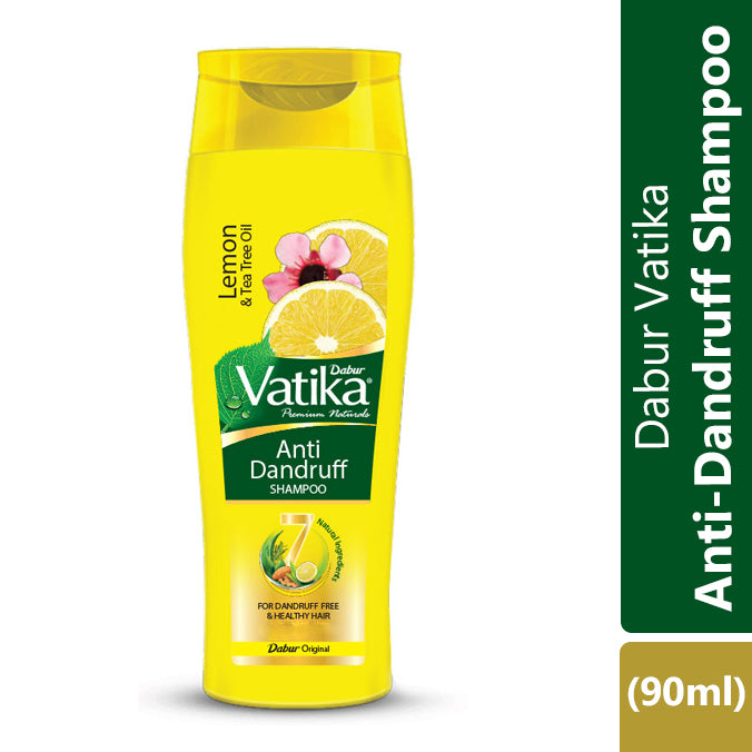 Dabur Vatika Anti-Dandruff Shampoo (90ml)