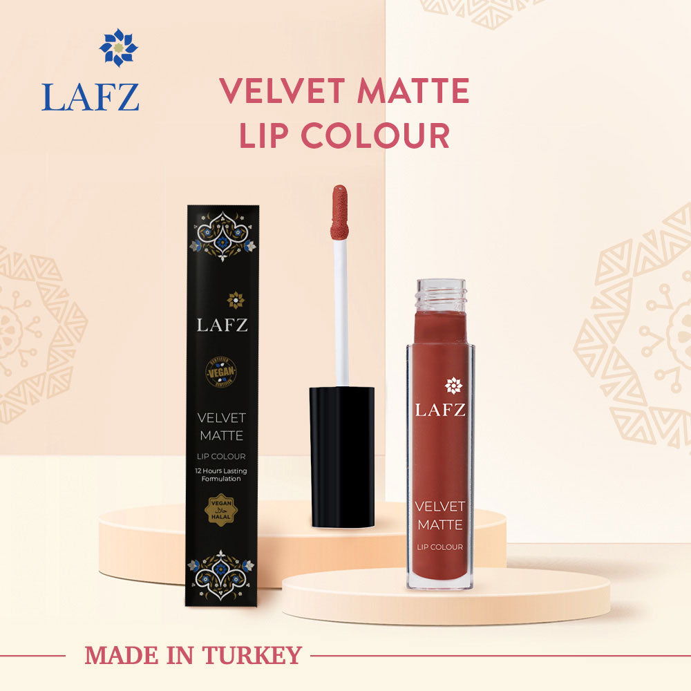 Lafz Velvet Matte Lip Color (5.5g)