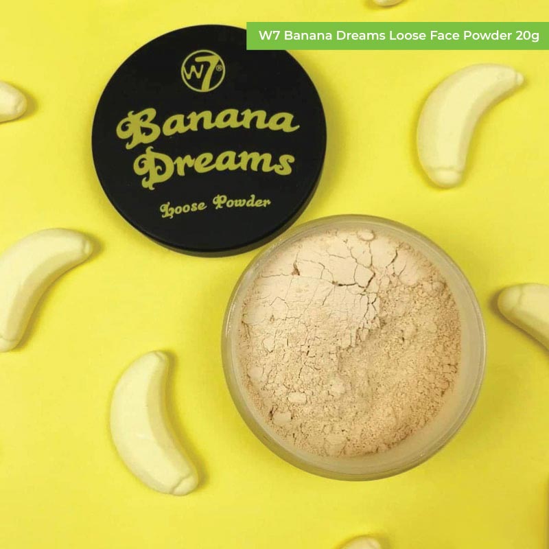 W7 Banana Dreams Loose Powder (20g)