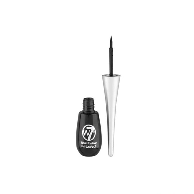 W7 Liquid Eyeliner Pot - Black (8g)