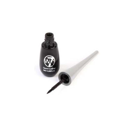 W7 Liquid Eyeliner Pot - Black (8g)
