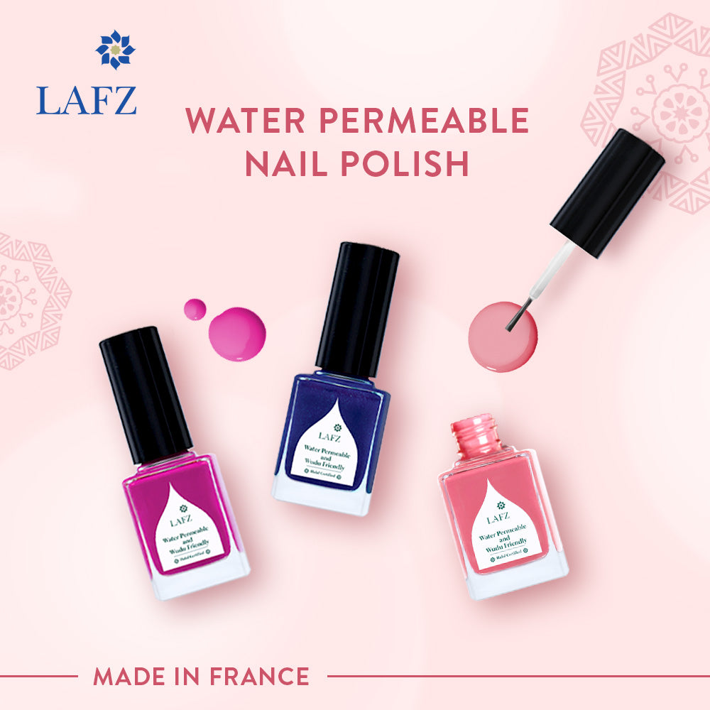 Lafz Water Permeable Nail Polish (11ml)