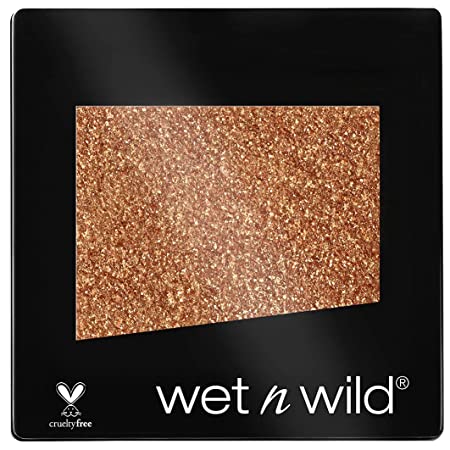 Wet n Wild Color Icon Eyeshadow Glitter Single (1.4g) - Brass
