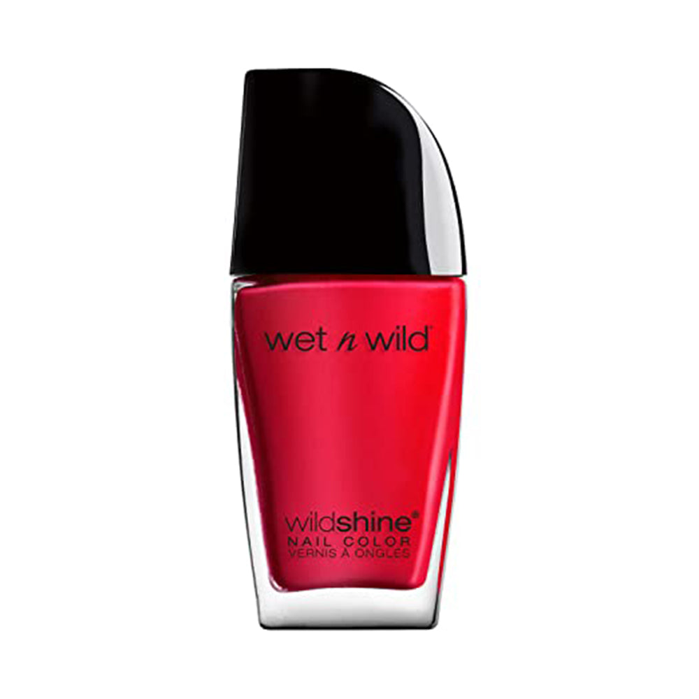 Wet n Wild - Wild Shine Nail Color (12.3ml) - Red Red