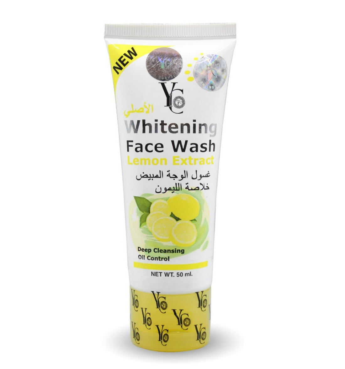 YC Whitening Face Wash With Lemon Extract (50ml)