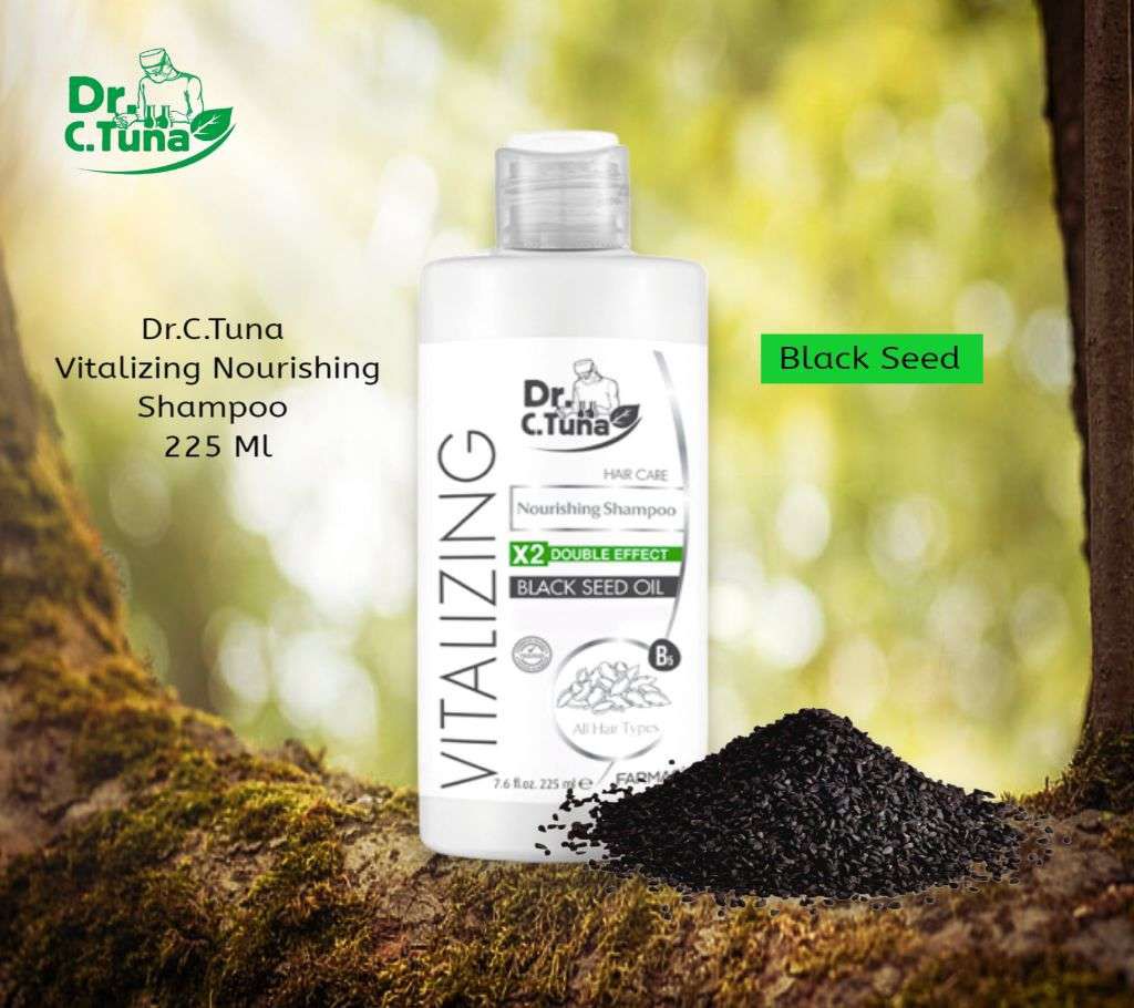 Dr. C. Tuna Vitalizing Nourishing Shampoo Black Seed Oil (225ml)